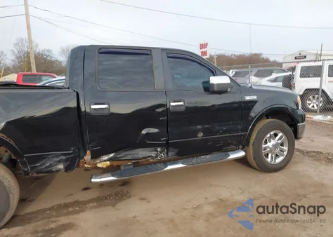 2008 Ford F150 Supercrew from USA, damaged, VIN 1FTPW14V68FA69776